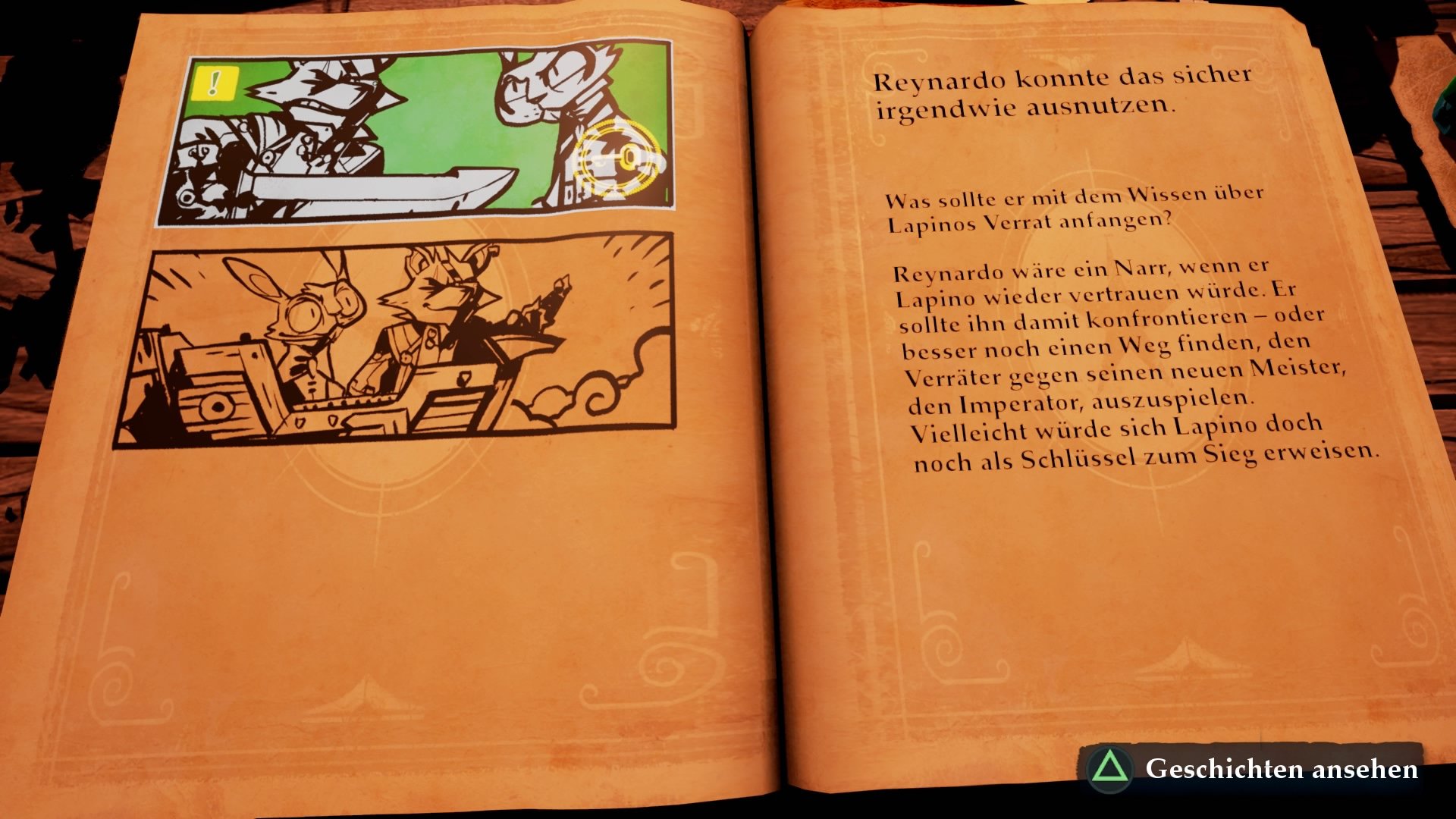 Stories: The Path of Destinies