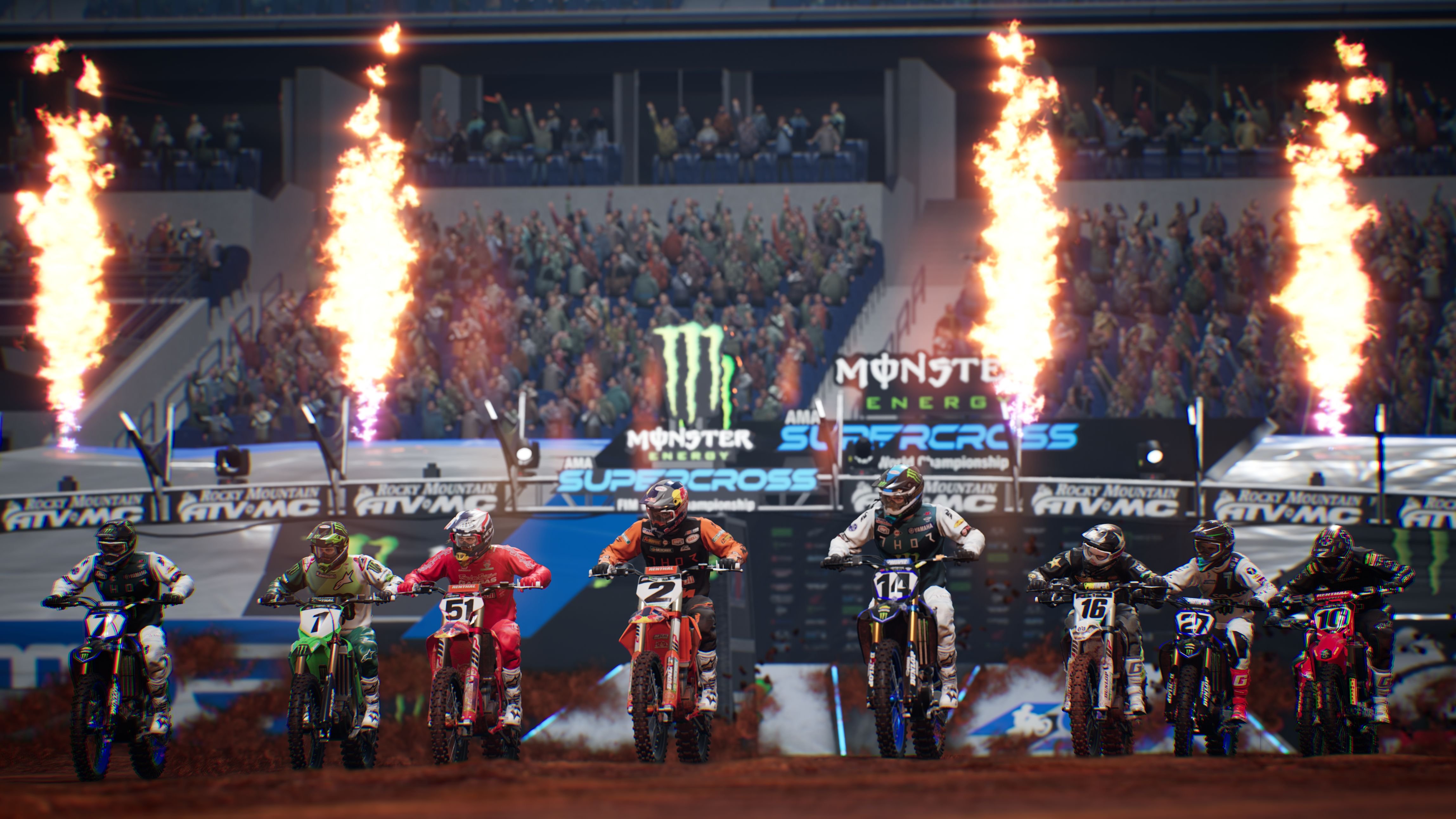 Monster Energy Supercross 5 - Erstes Gameplay