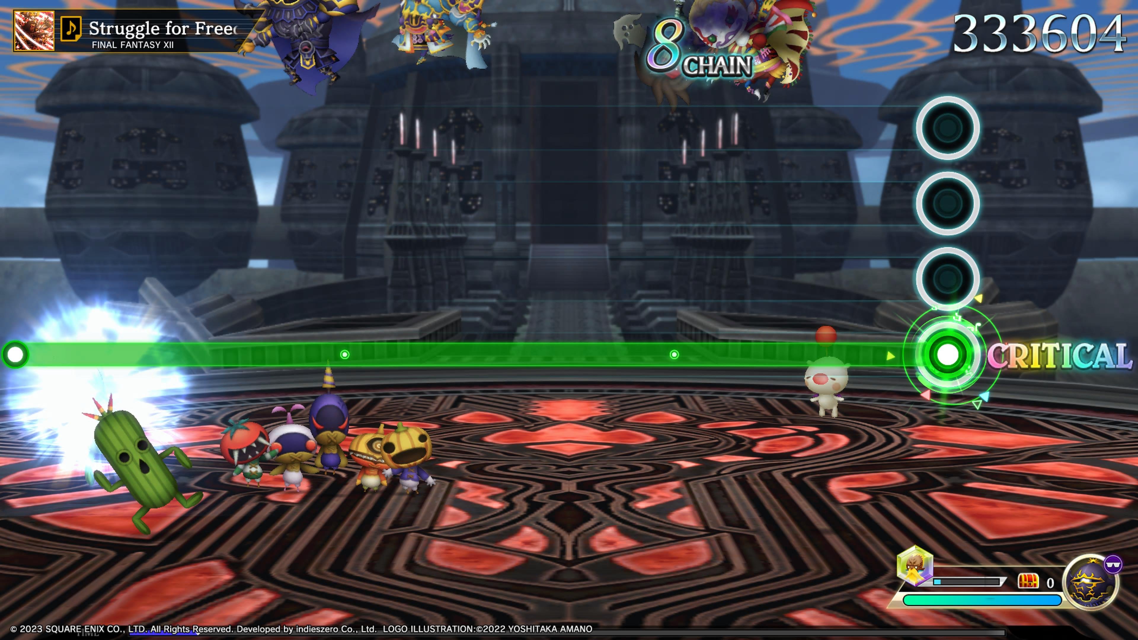 Theatrythm Final Bar Line