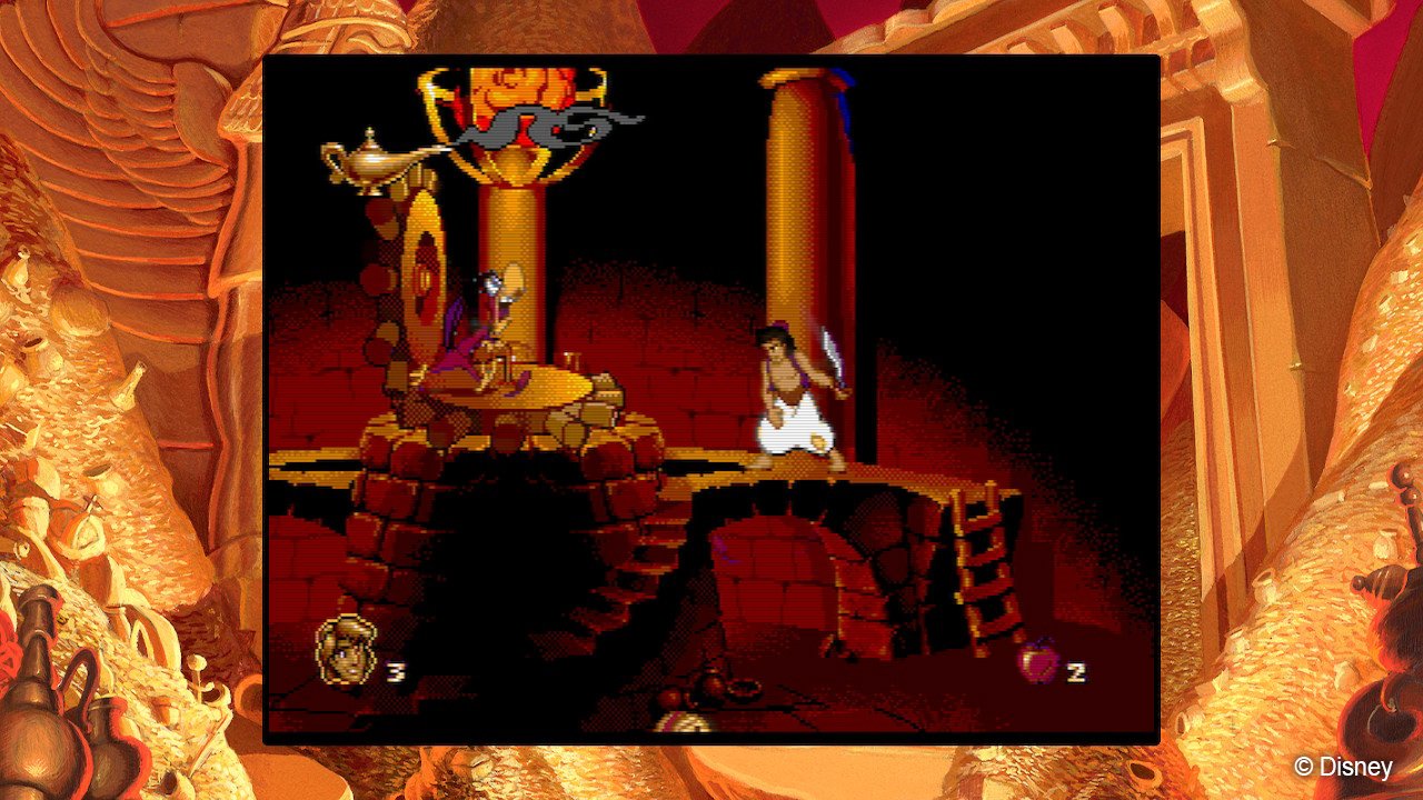 Disney Classic Games: Aladdin and the Lion King