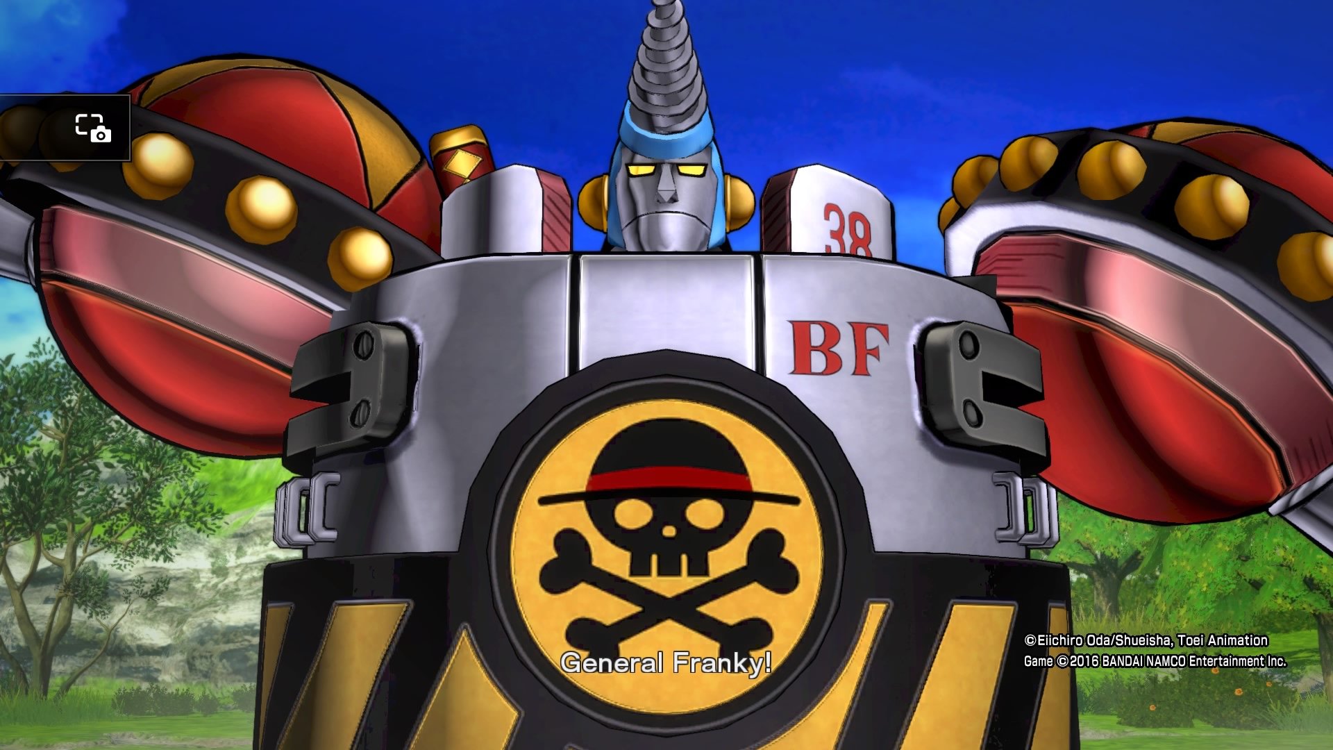 One Piece: Burning Blood