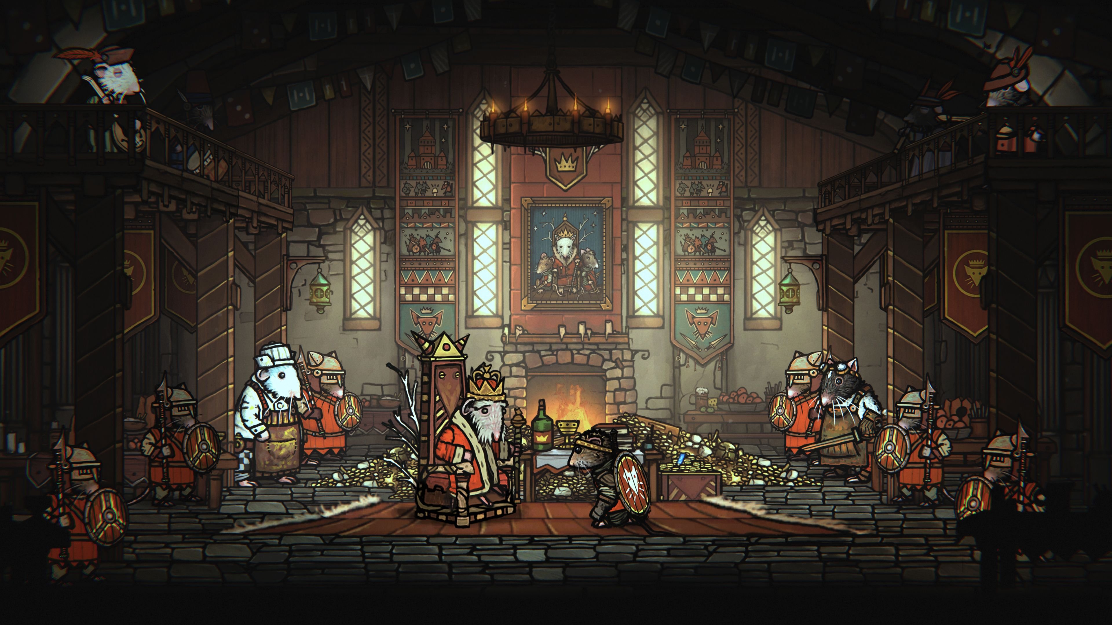 Tails of Iron - Grimmiger Trailer zur Gamescom