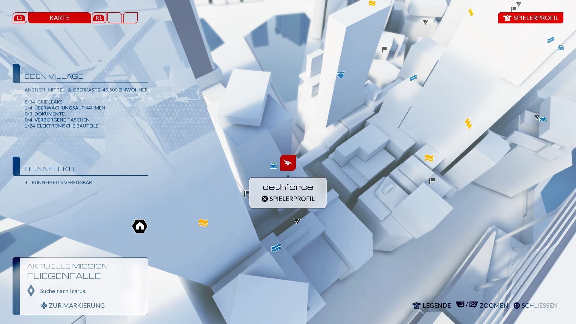 Mirrors Edge Catalyst