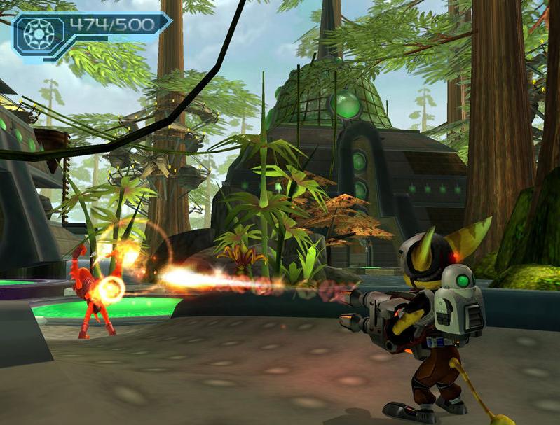 Ratchet & Clank 3