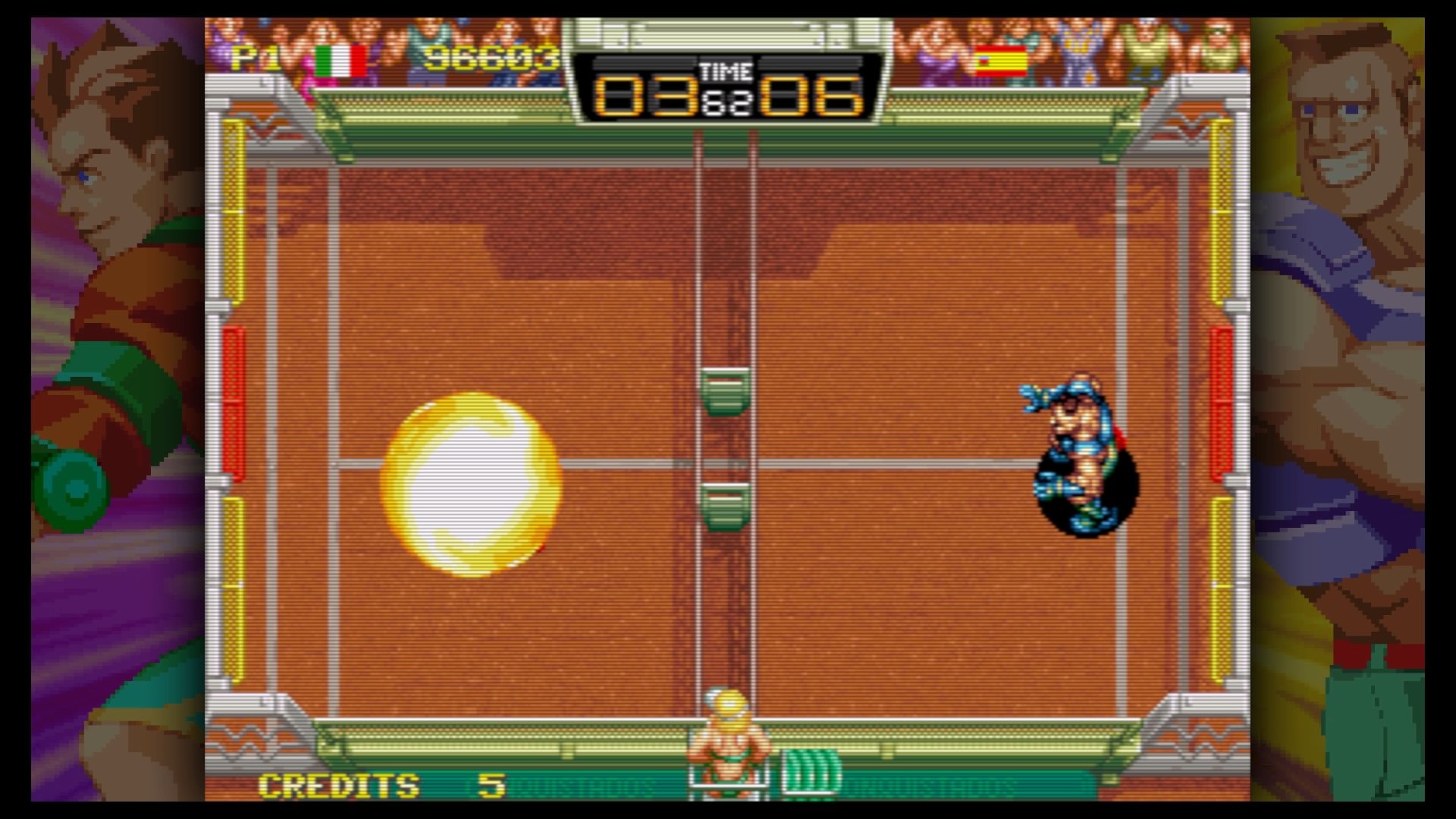 Windjammers