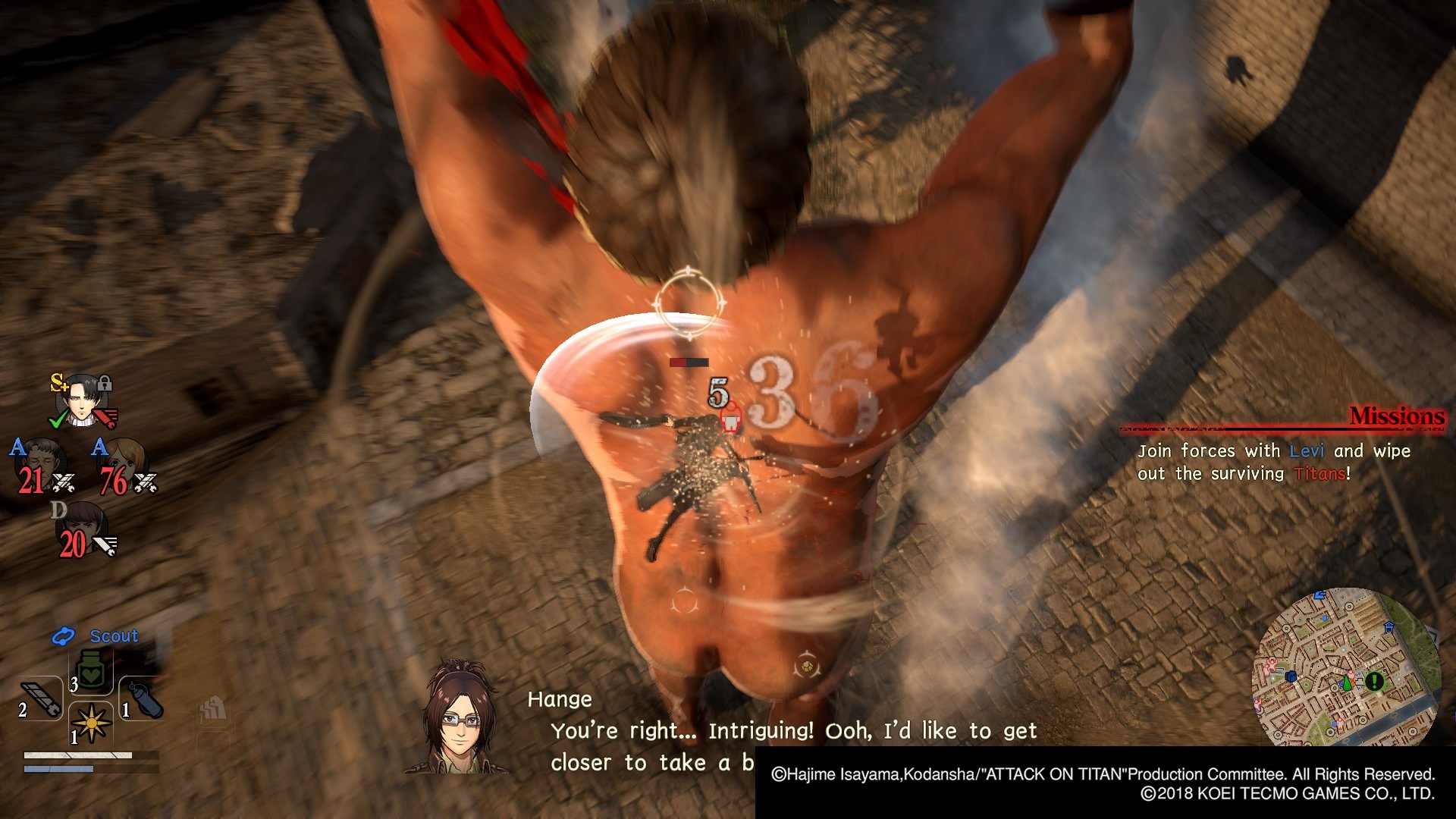 A.O.T. 2 - Attack on Titan 2