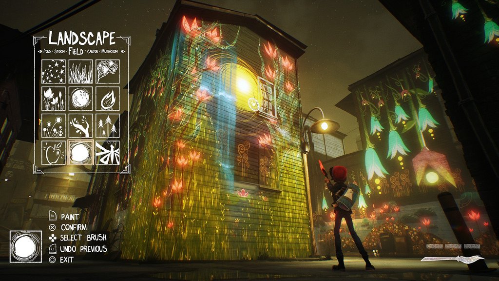 Concrete Genie: Story-Trailer + VR-Support