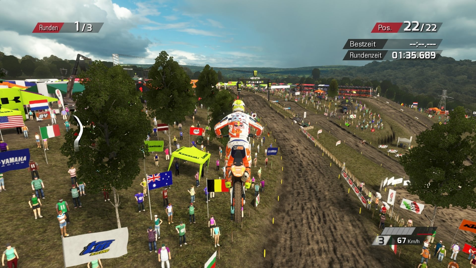 MXGP: The Official Motocross Videogame