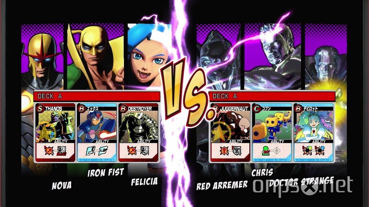 Ultimate Marvel Vs. Capcom 3