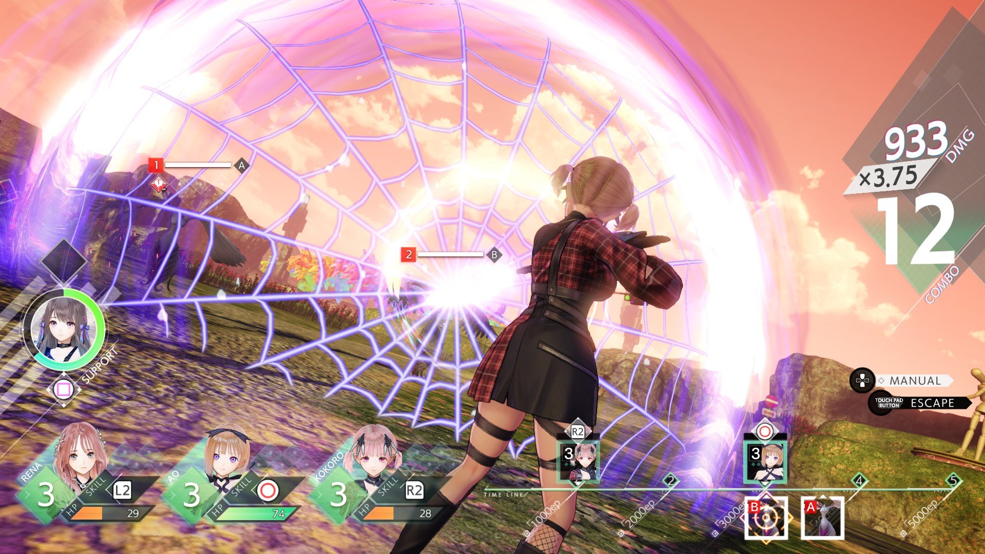 Blue Reflection: Second Light