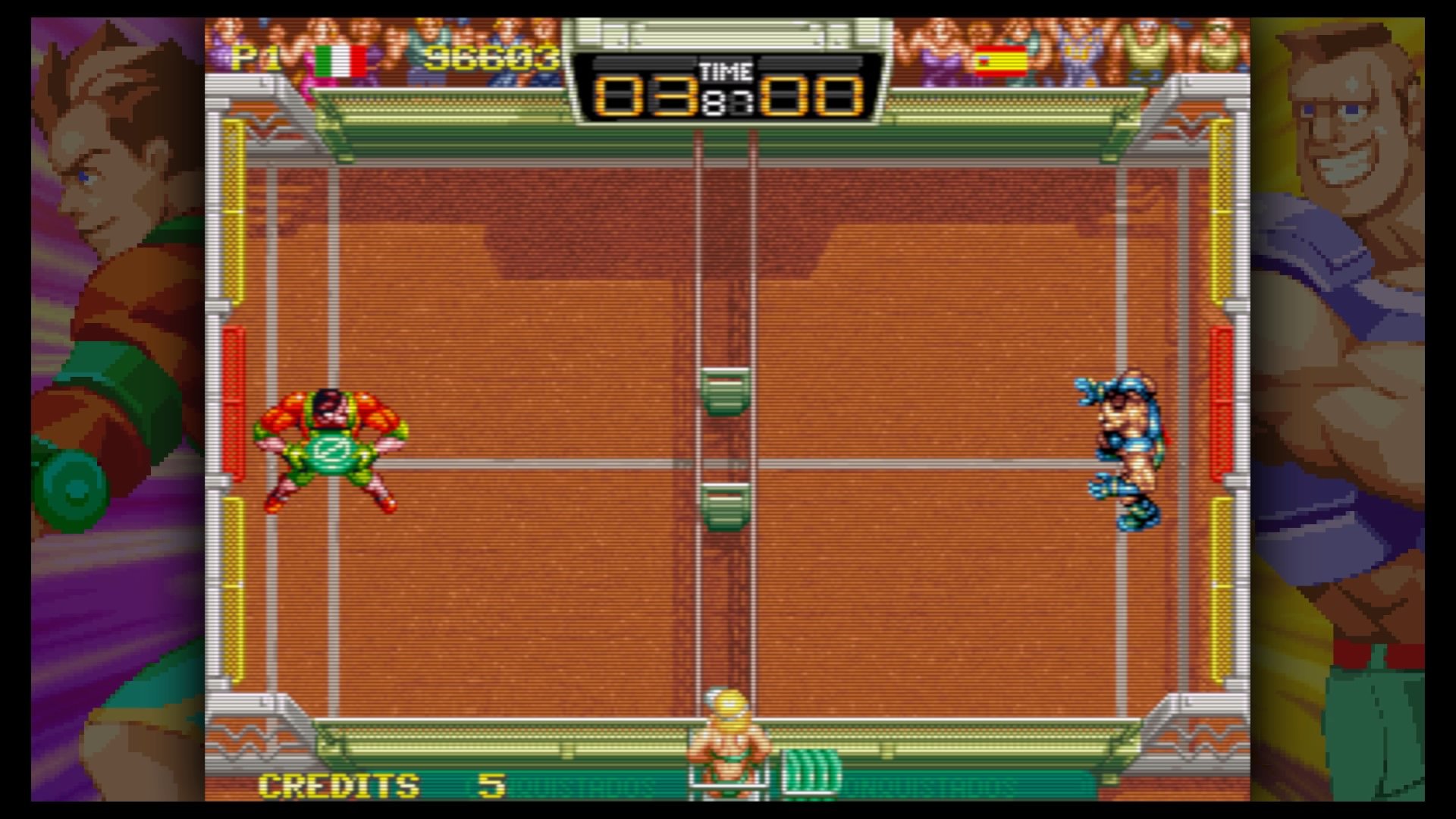 Neues Review: Windjammers