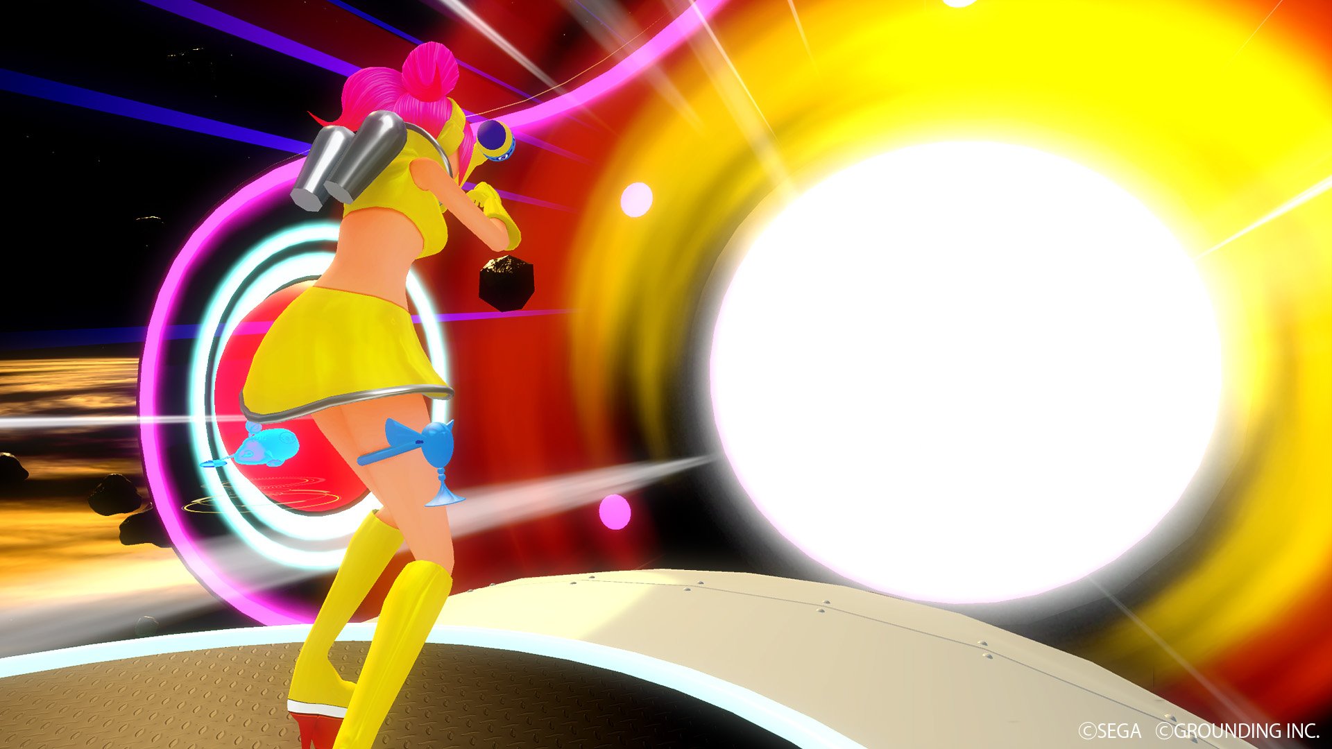 Space Channel 5 VR: Kinda Funky News Flash!