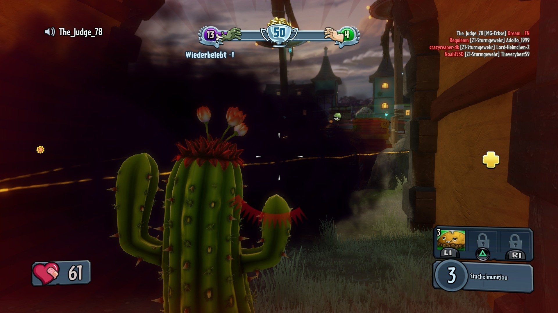 Plants vs. Zombies: Garden Warfare