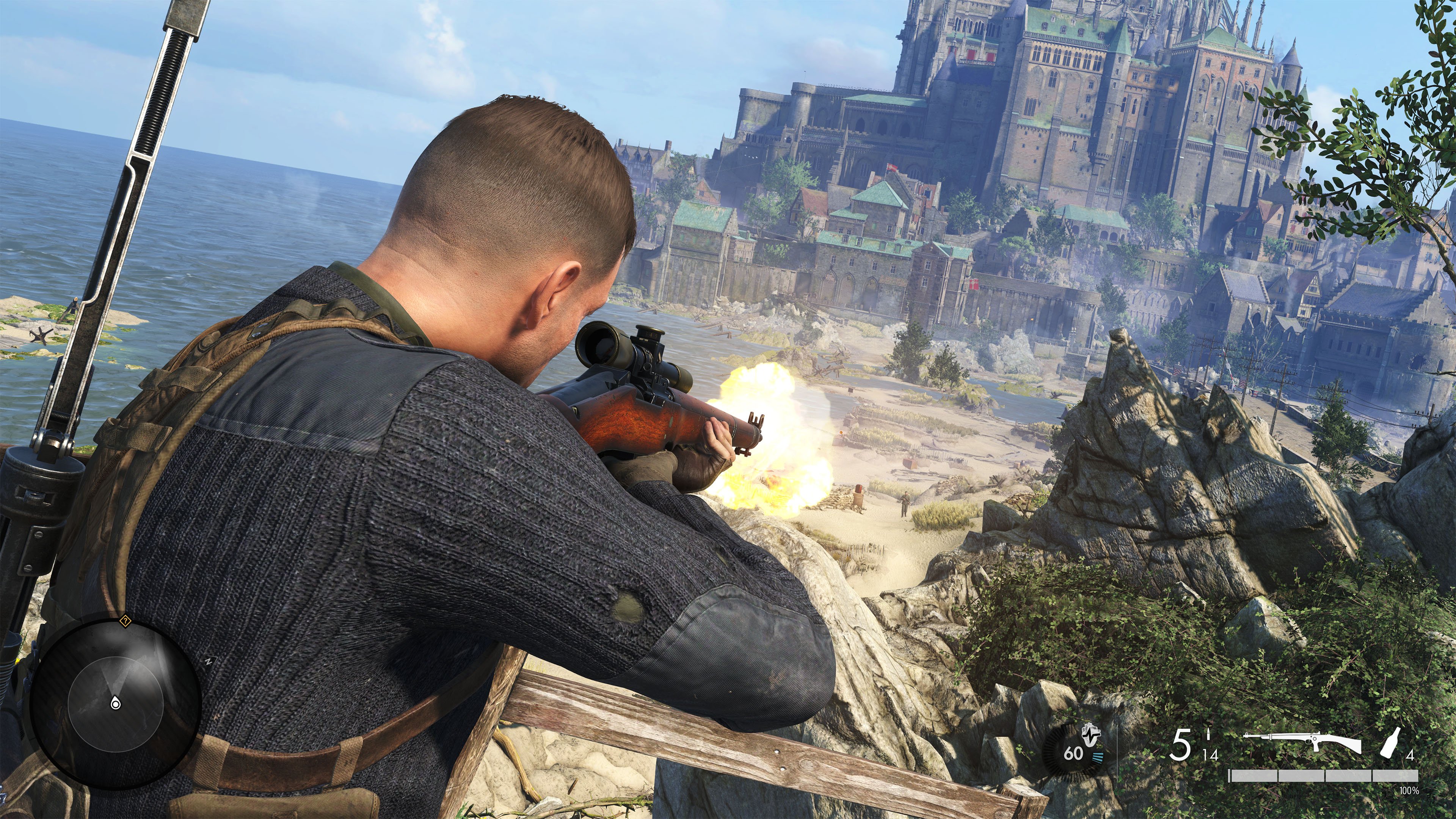Sniper Elite 5 - Saboteur Inhaltspaket erschienen
