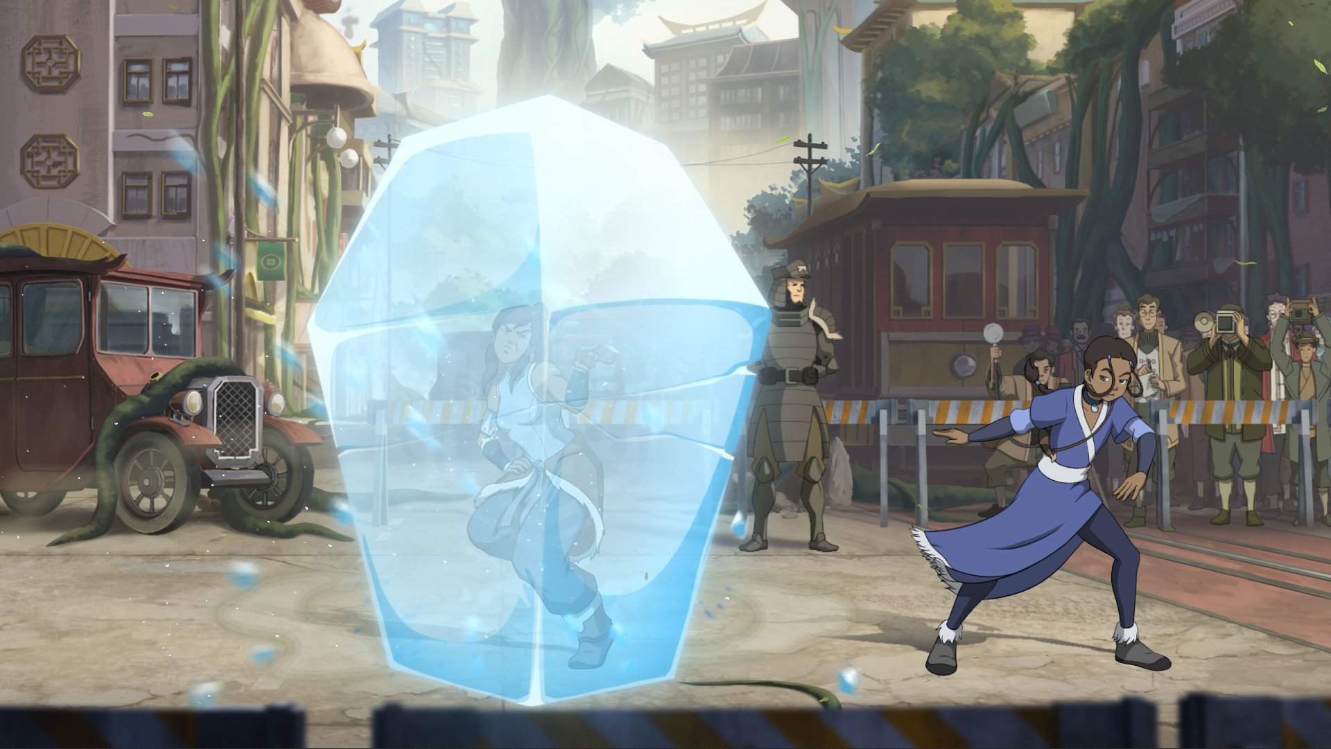 Avatar Legends: The Fighting Game