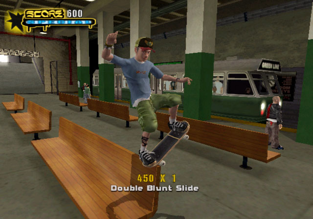 Tony Hawk`s Underground 2