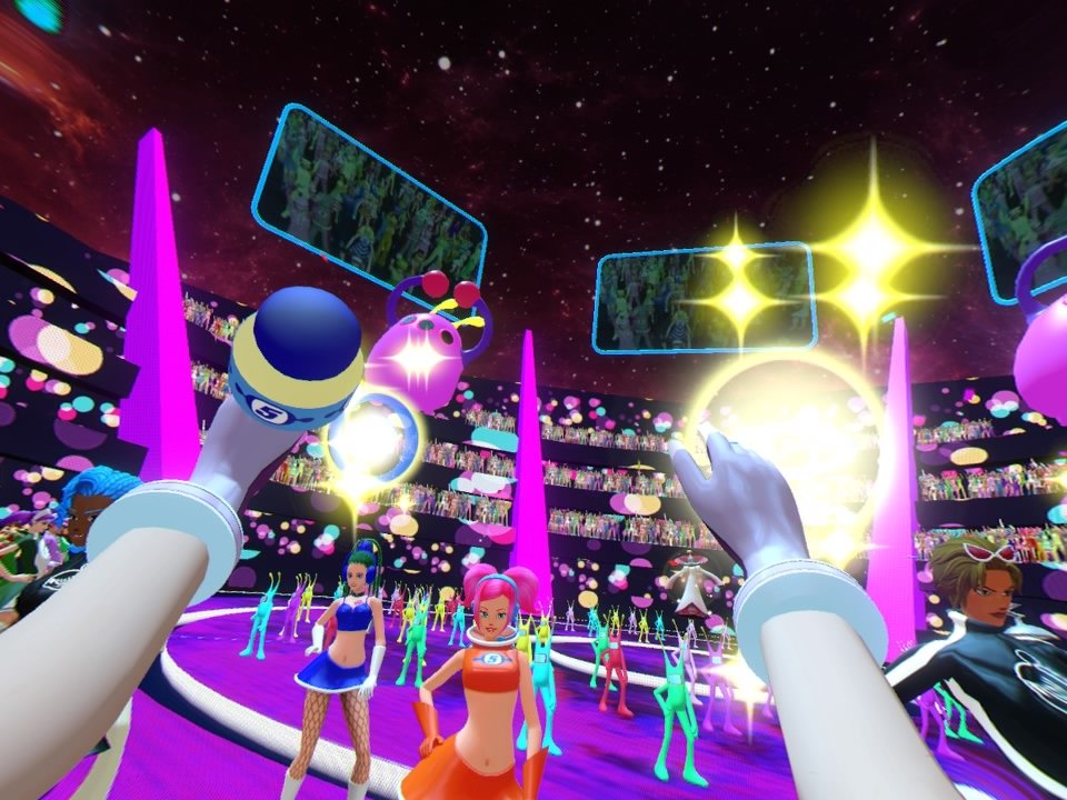 Space Channel 5 VR: Kinda Funky News Flash!
