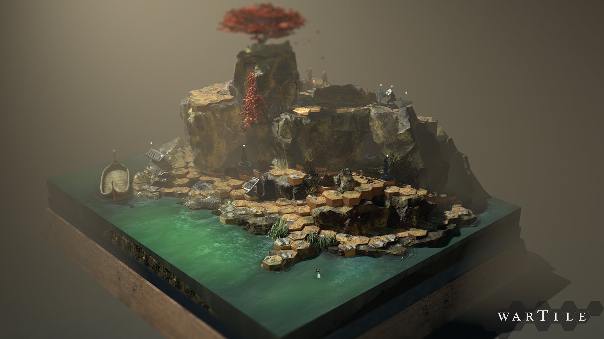 Wartile - Strategiespiel soll im März erscheinen + DLC