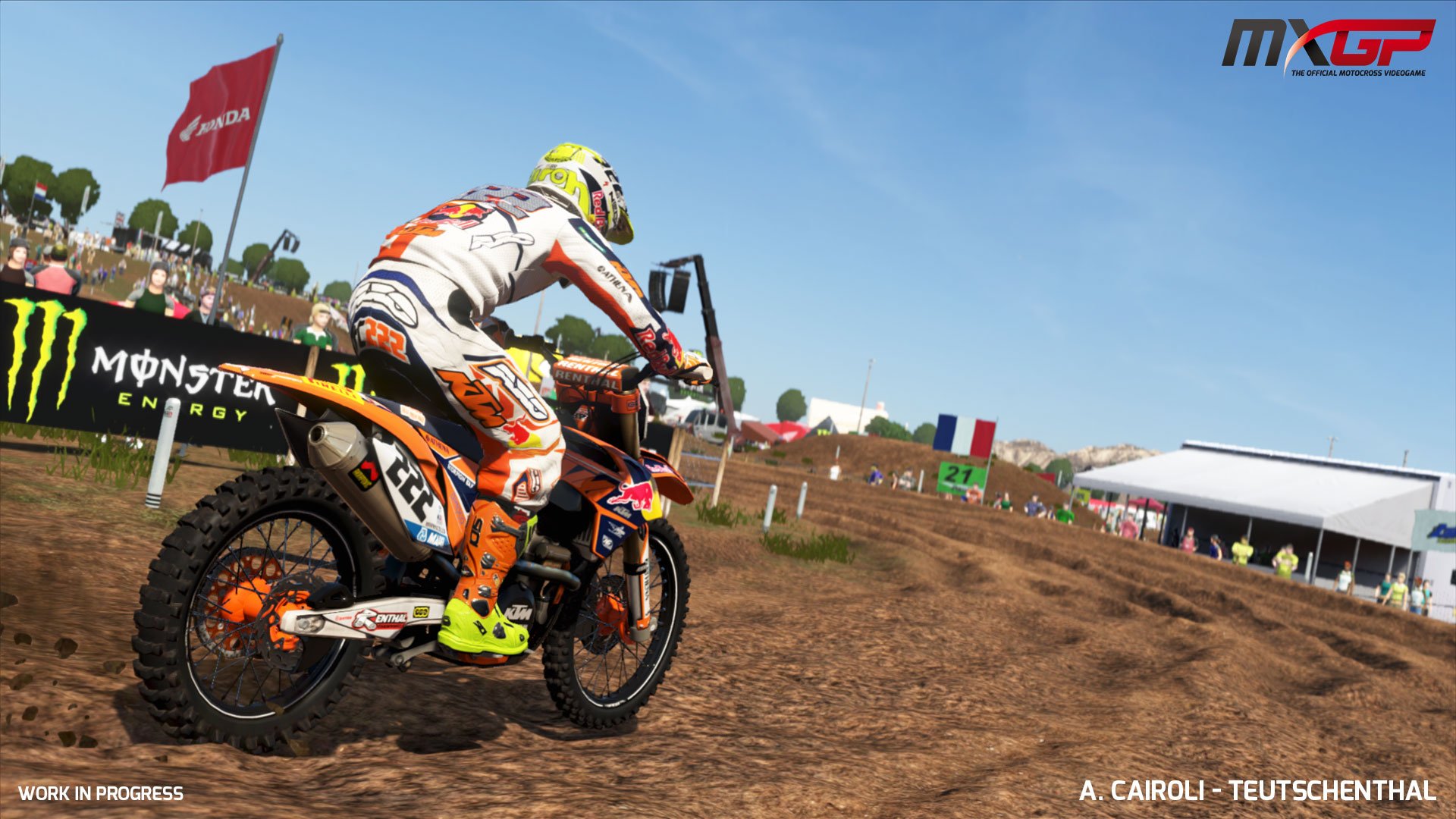MXGP: The Official Motocross Videogame