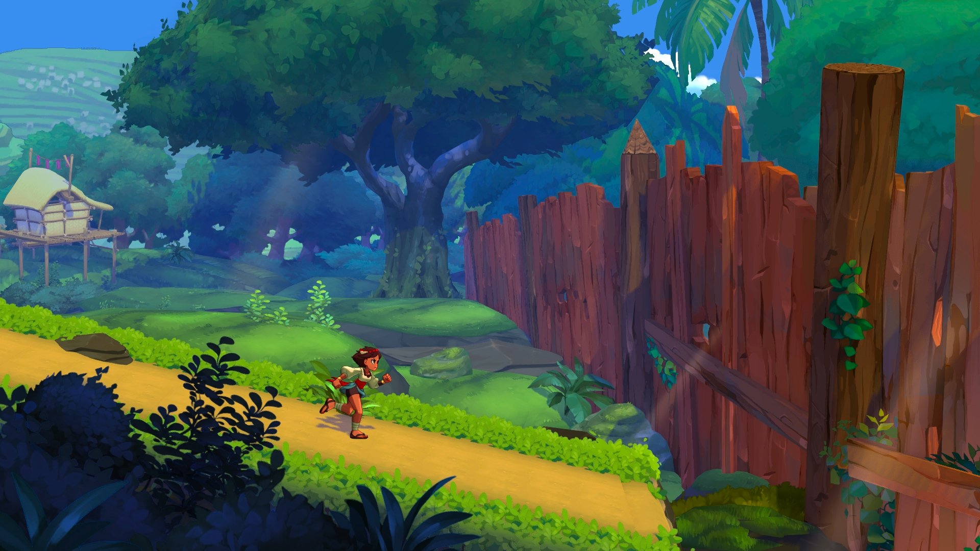 Indivisible: Trailer zeigt die Figuren und Kämpfe