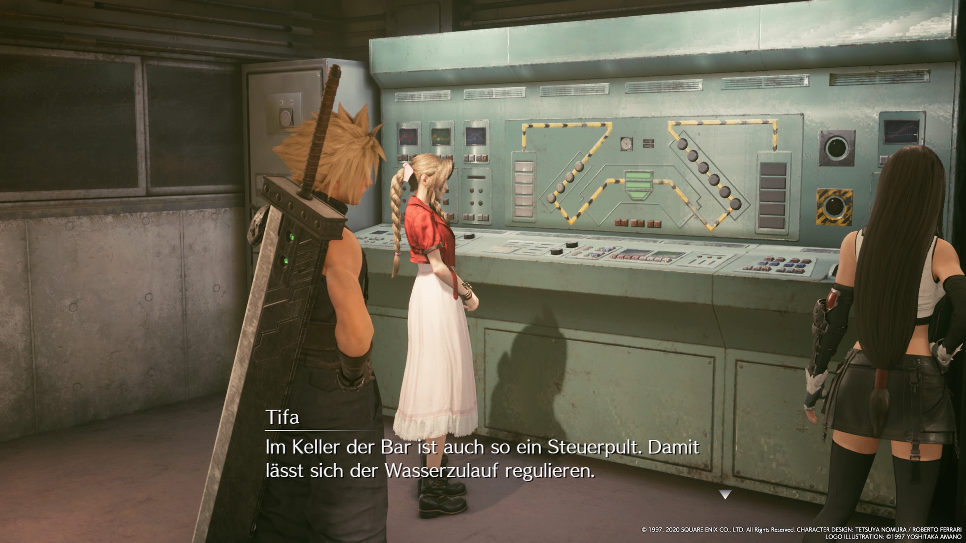 Final Fantasy VII Remake