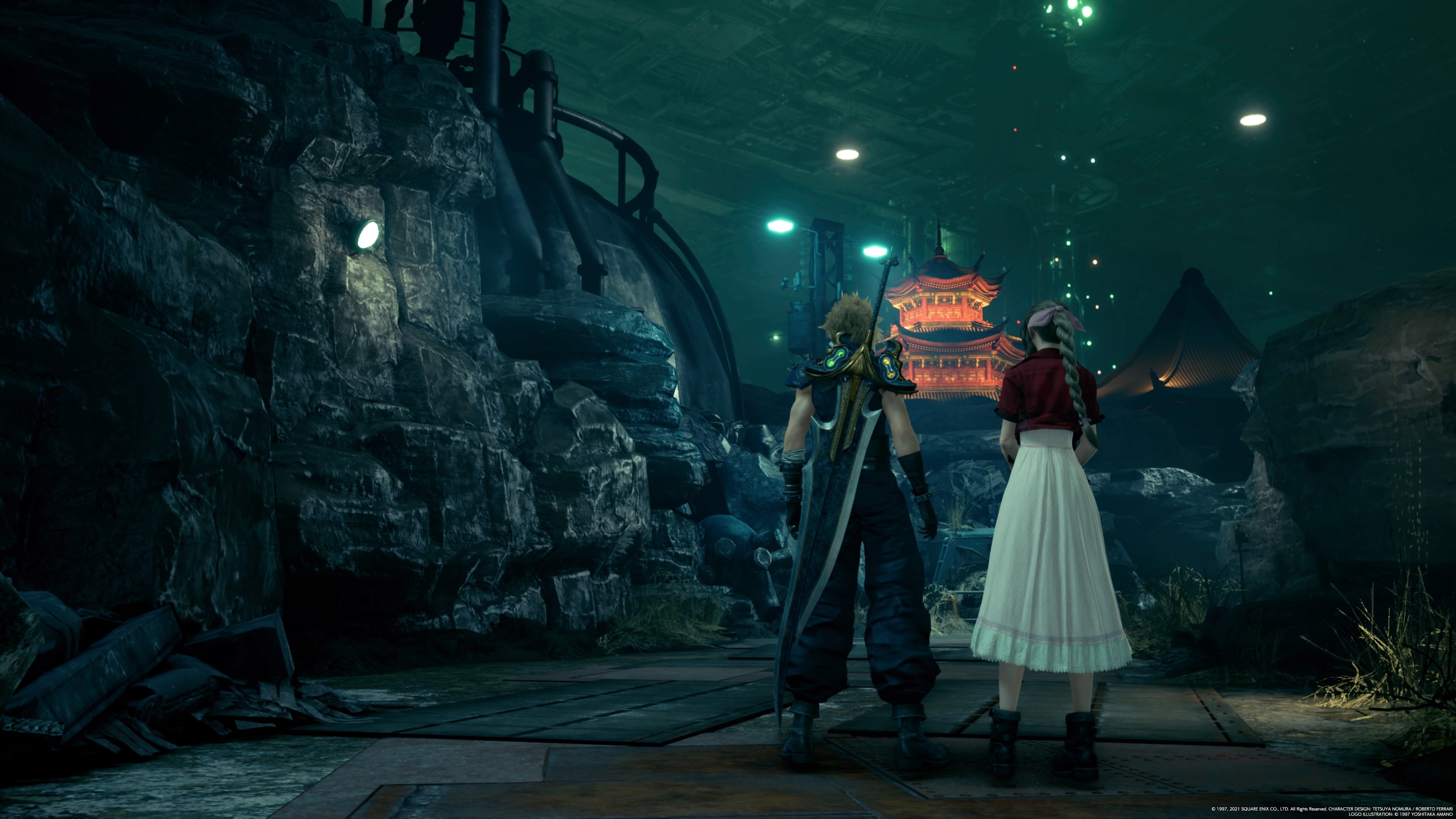 Final Fantasy VII Remake Intergrade