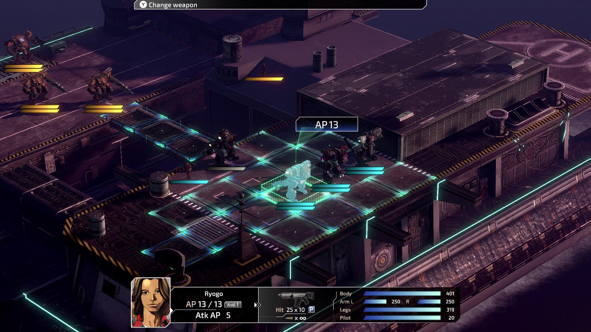 Front Mission 3: Remake