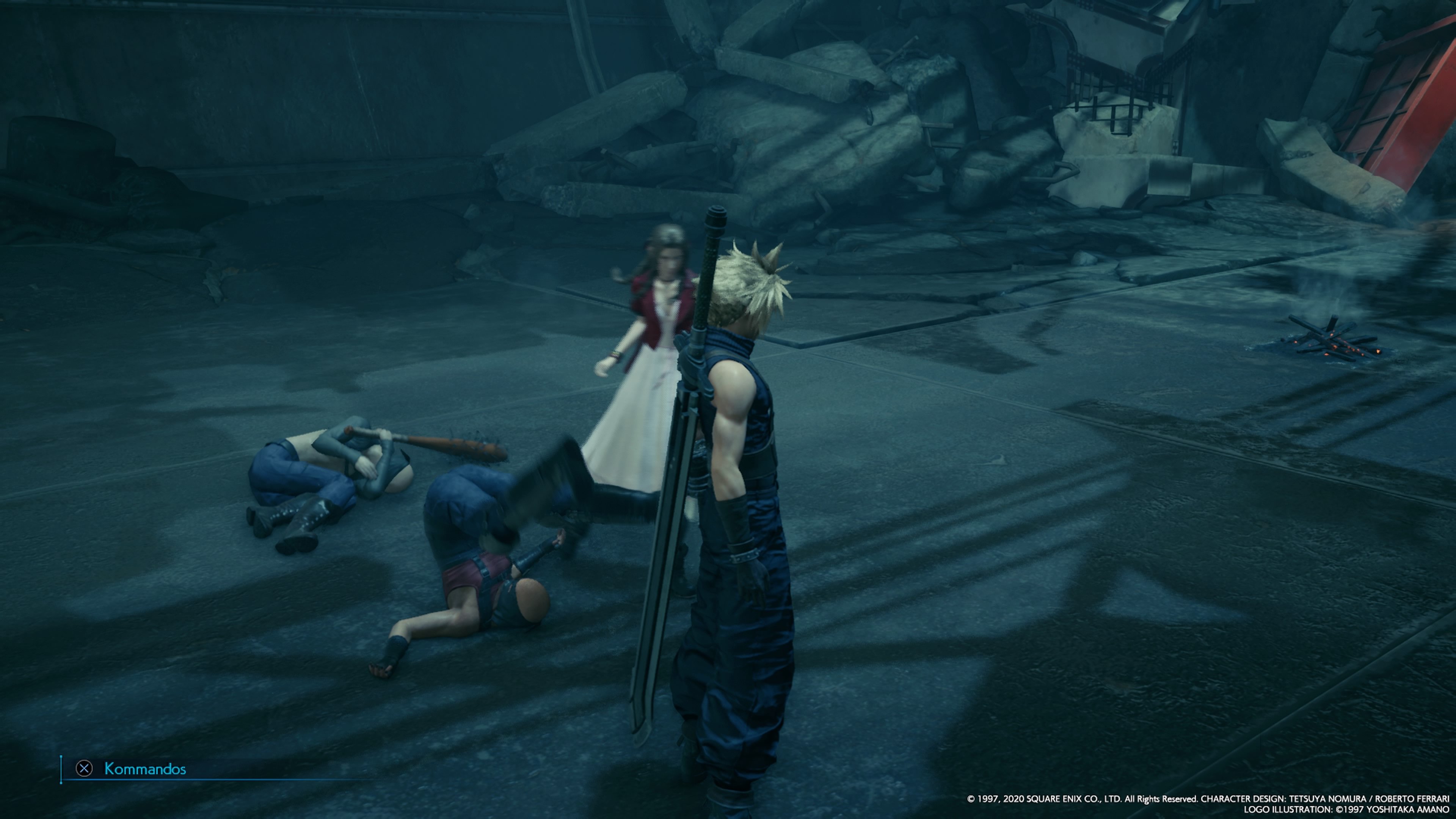 Final Fantasy VII Remake