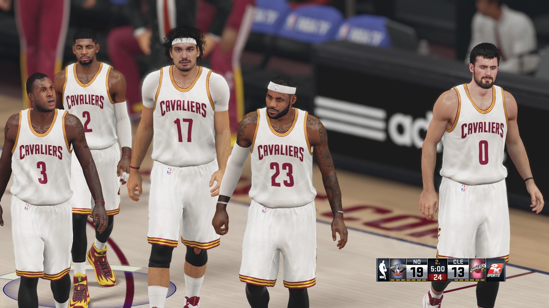 NBA 2K15