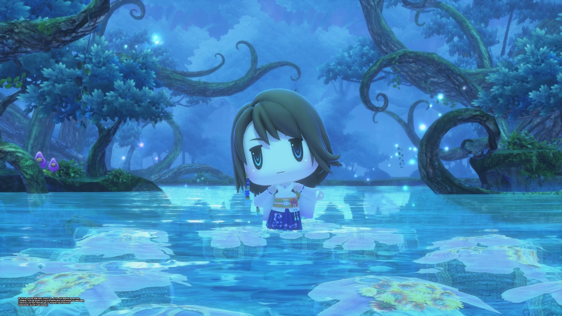 World of Final Fantasy Maxima