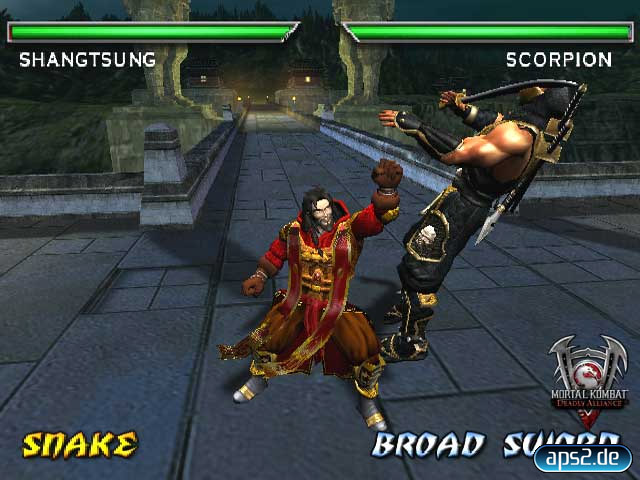 Mortal Kombat: Deadly Alliance