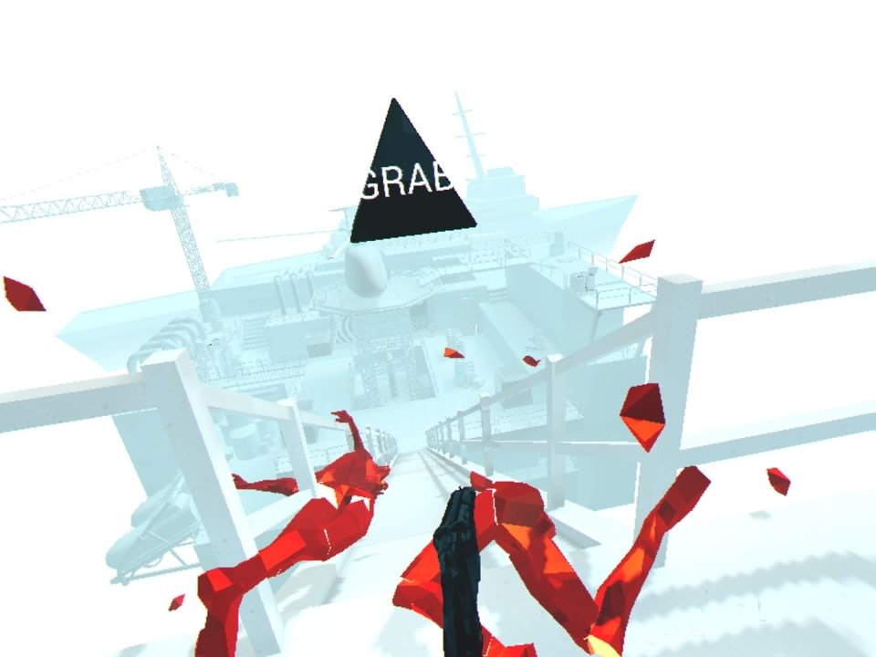 SUPERHOT VR: 1.03 verbessert Grafik