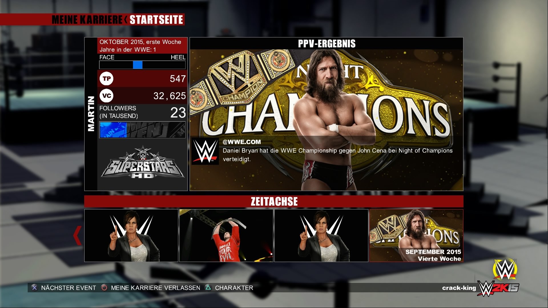 WWE 2K15