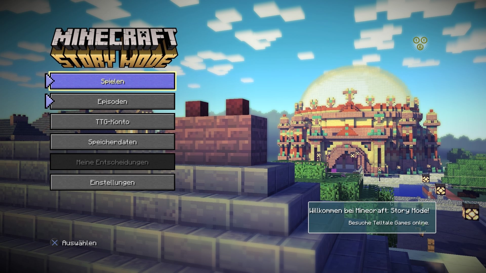 Minecraft: Story Mode - Episode 1: The Order of the Stone