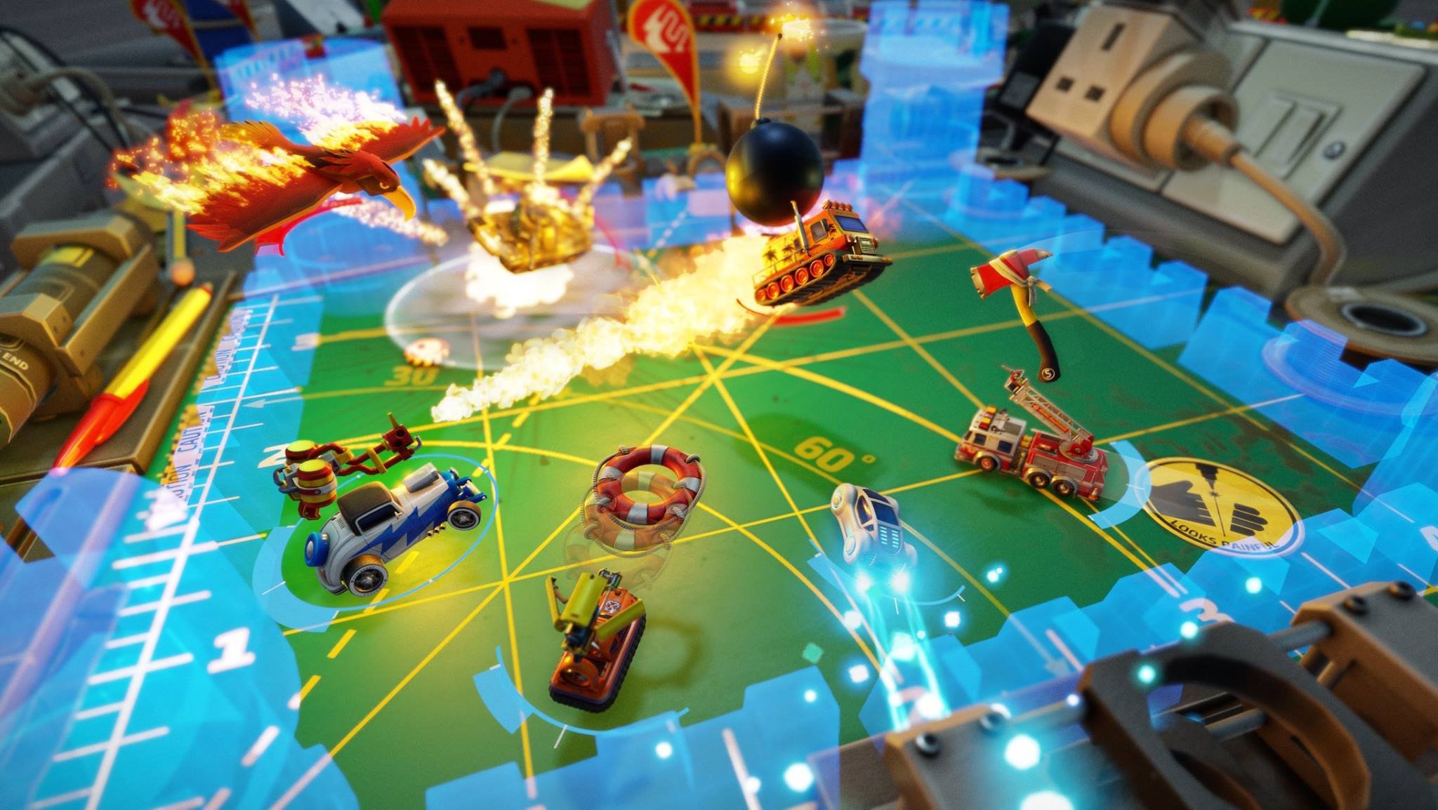 Codemasters kündigt Micro Machines World Series an