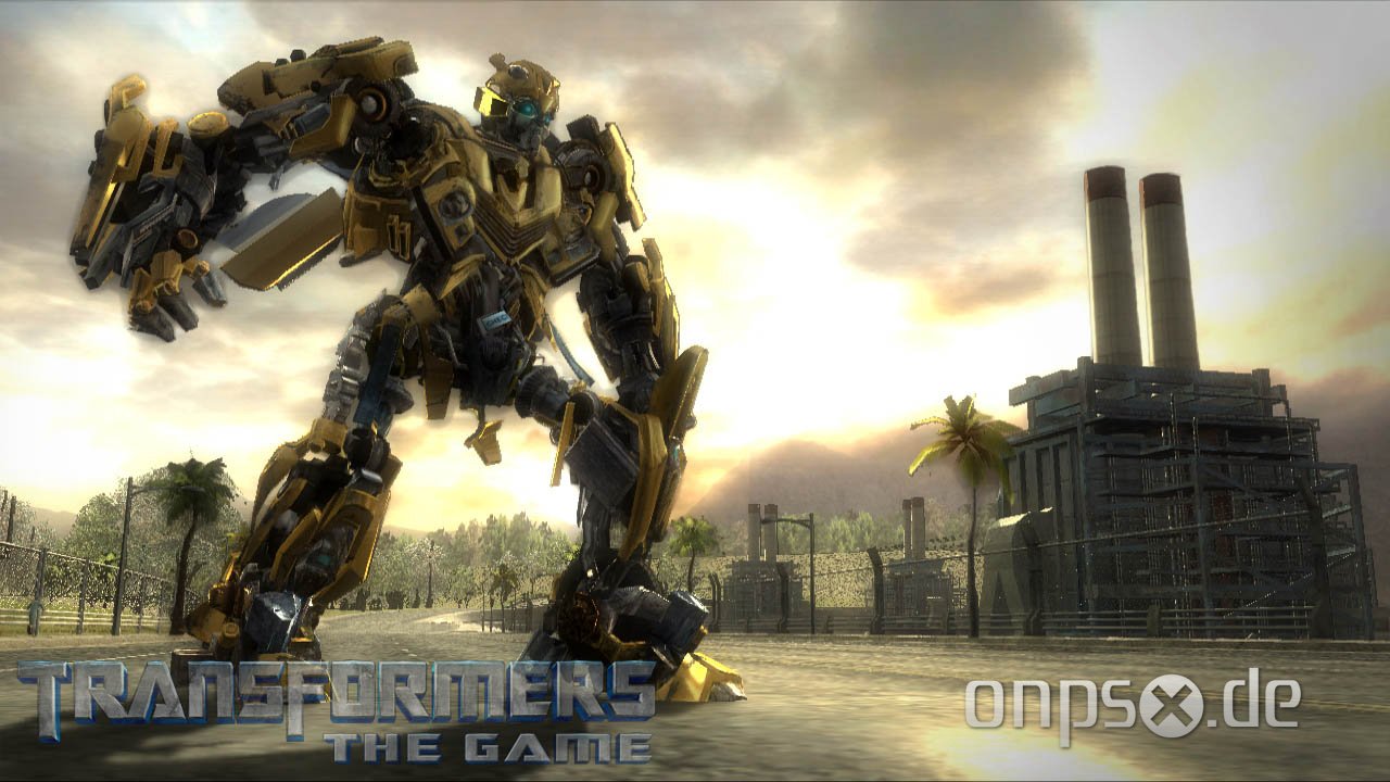 Transformers: The Game