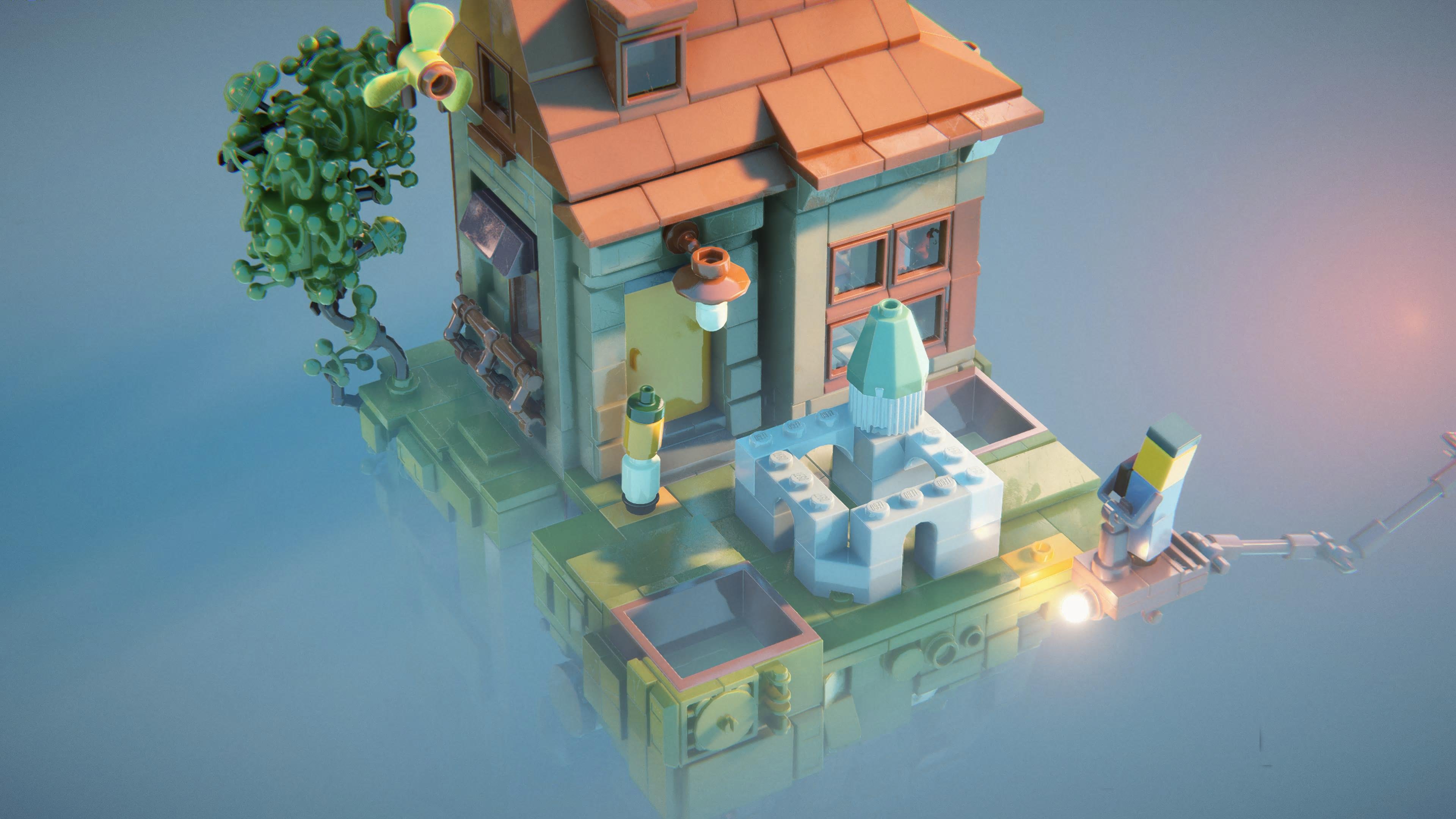 LEGO Builder`s Journey