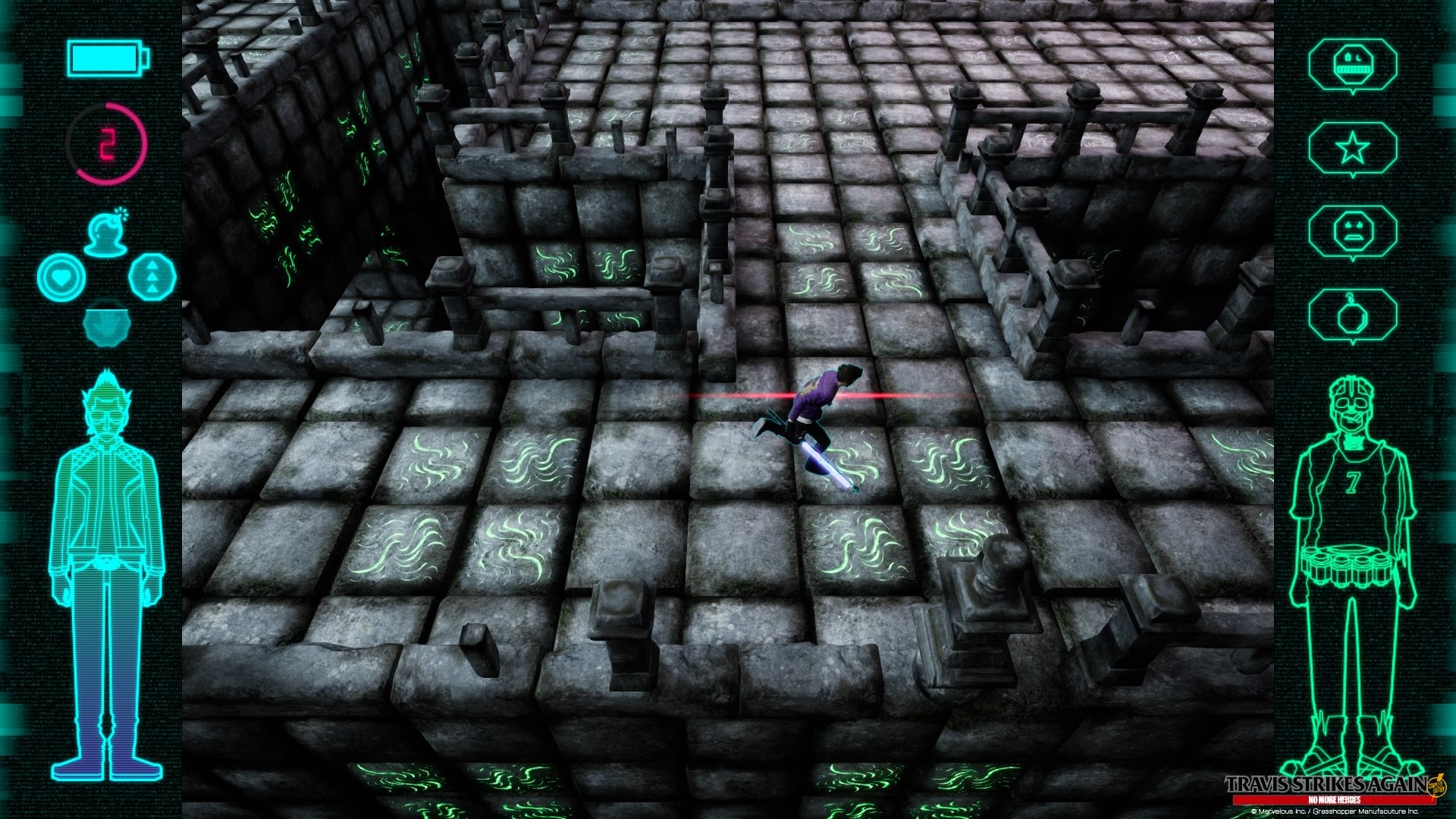 Travis Strikes Again: No More Heroes Complete Edition