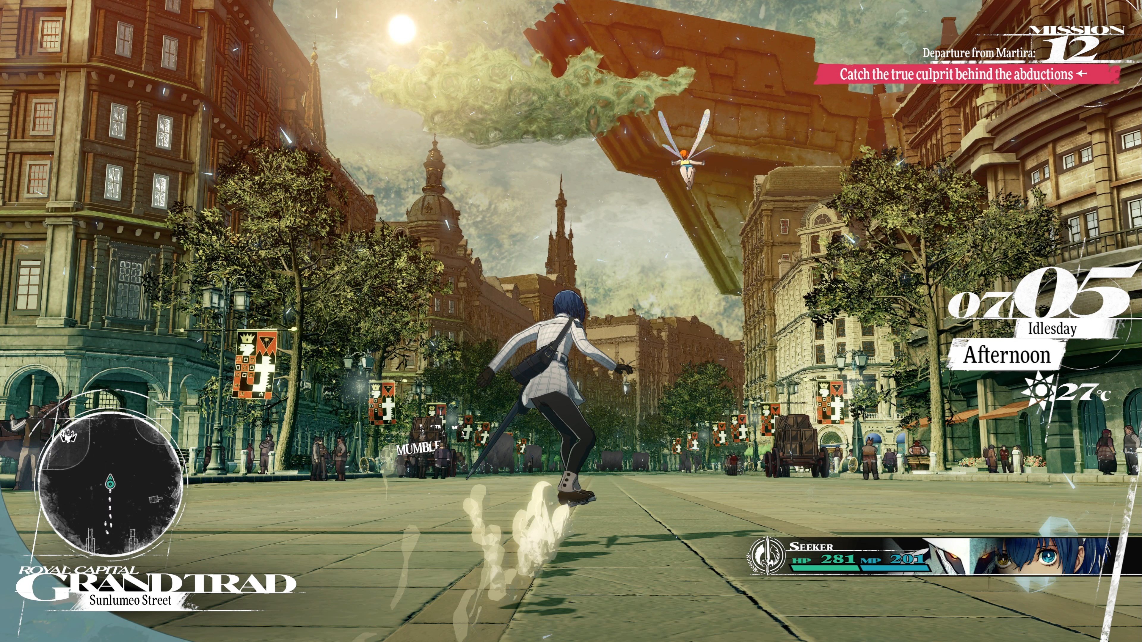 Metaphor: ReFantazio: Frische Gameplay-Szenen