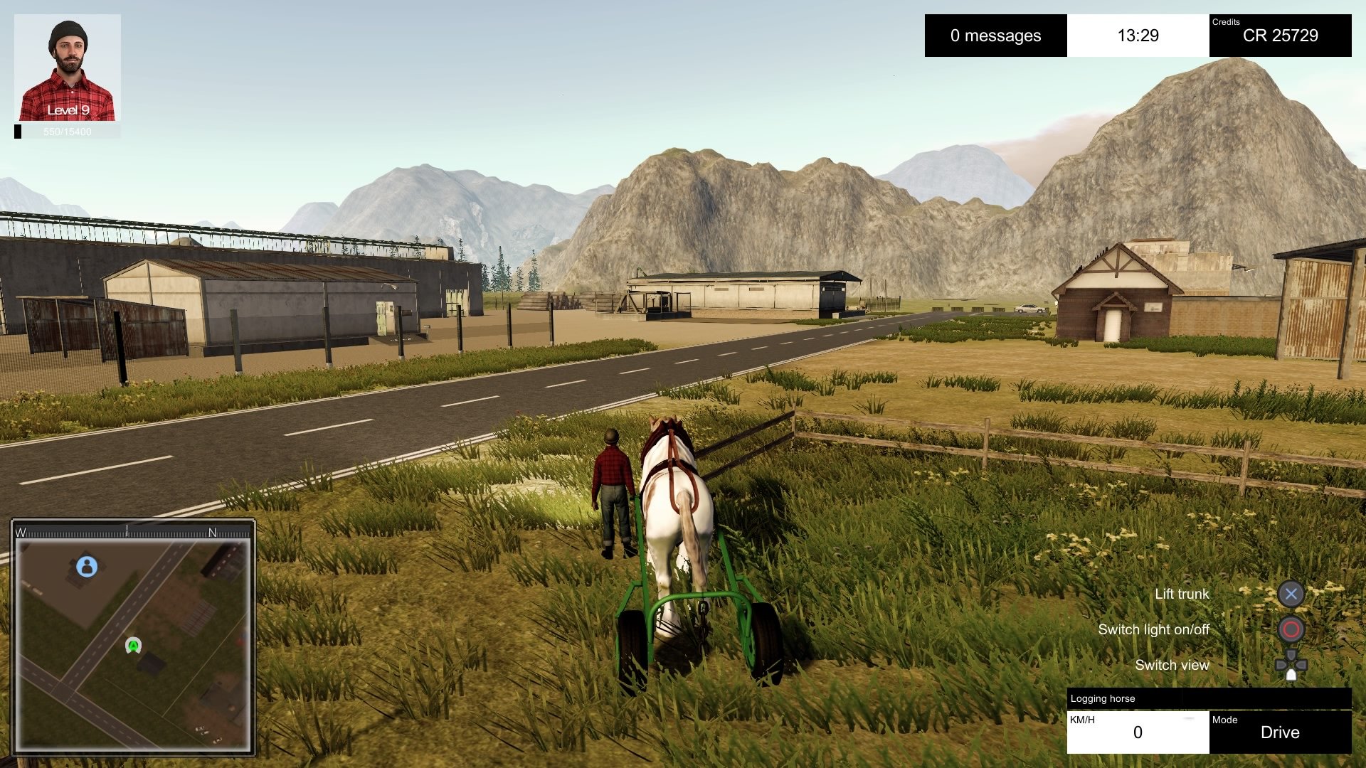 Forstwirtschaft 2017: Die Simulation