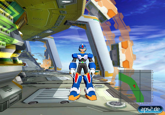 Megaman X Command Mission