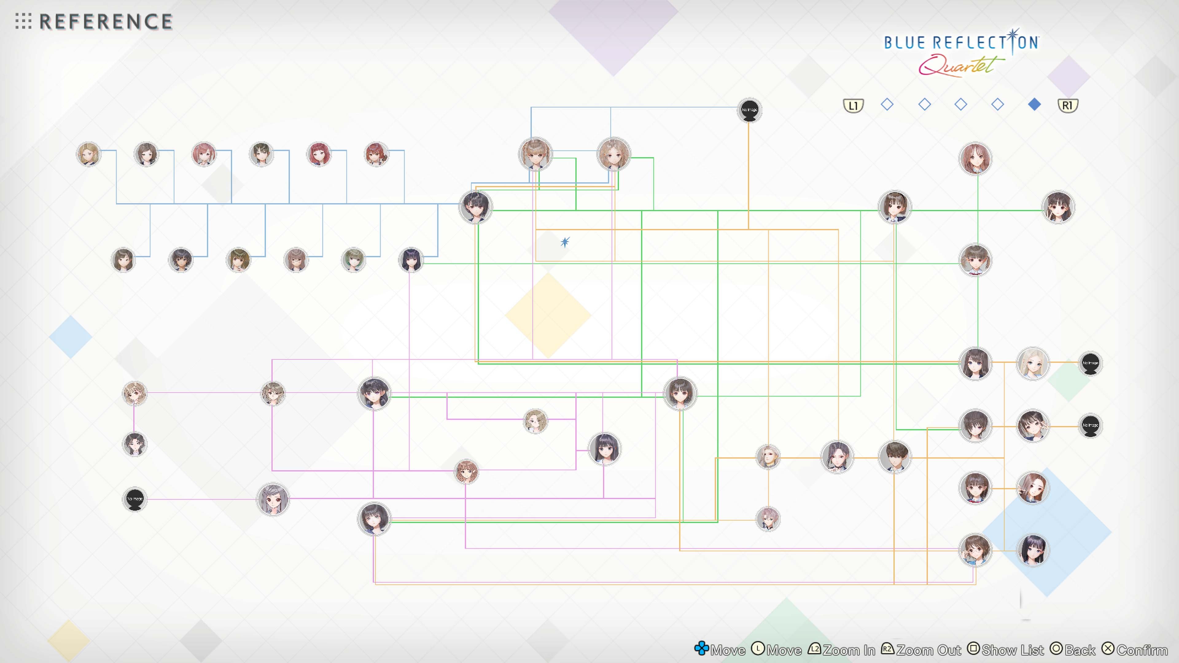 Blue Reflection Quartet