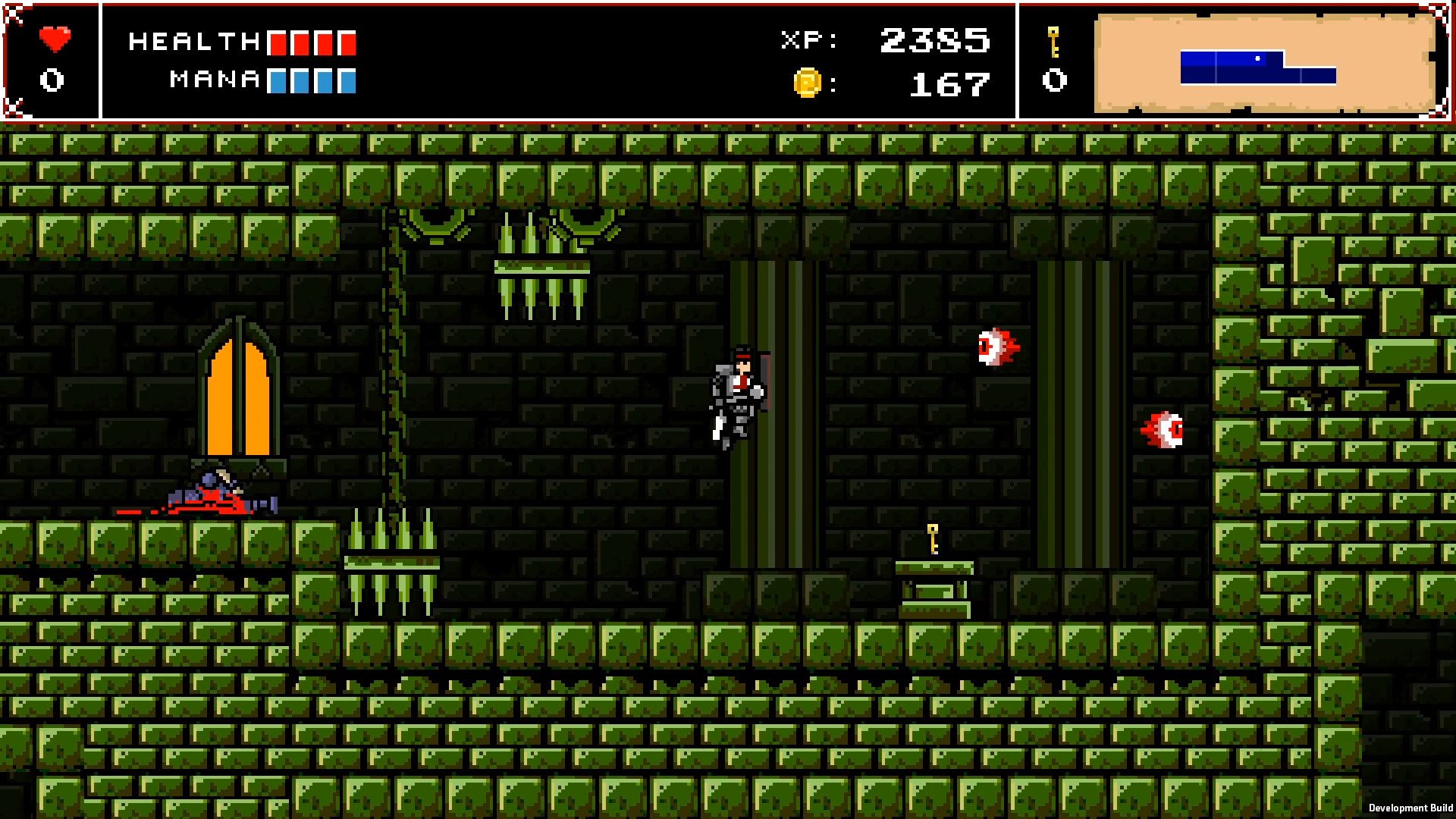 Infernax - The Stranger: Kostenloser Charakter zu Helloween