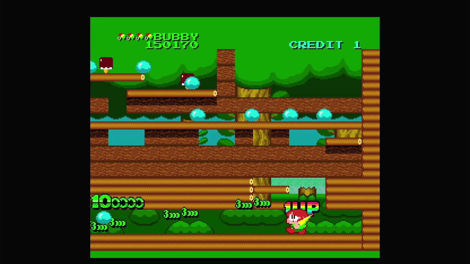 Parasol Stars: The Story of Bubble Bobble III