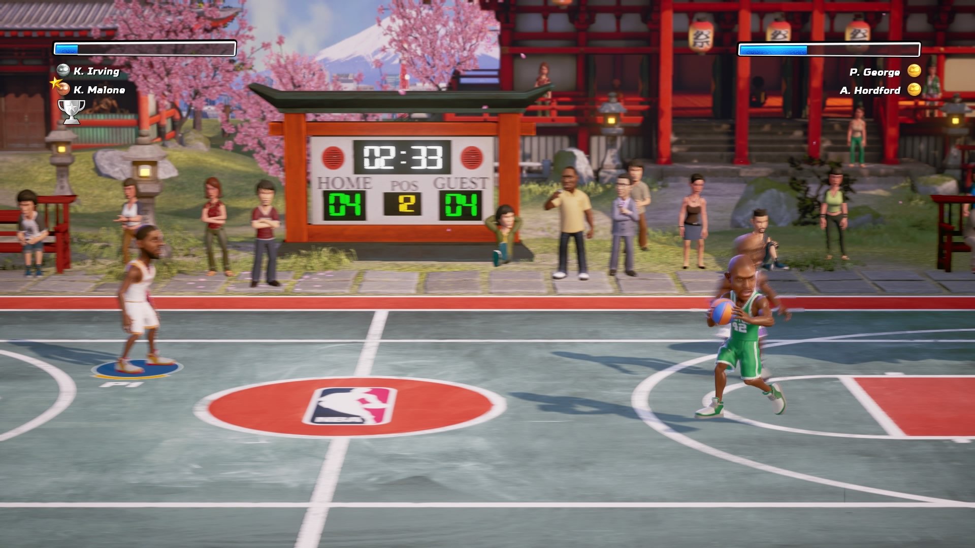 NBA Playgrounds