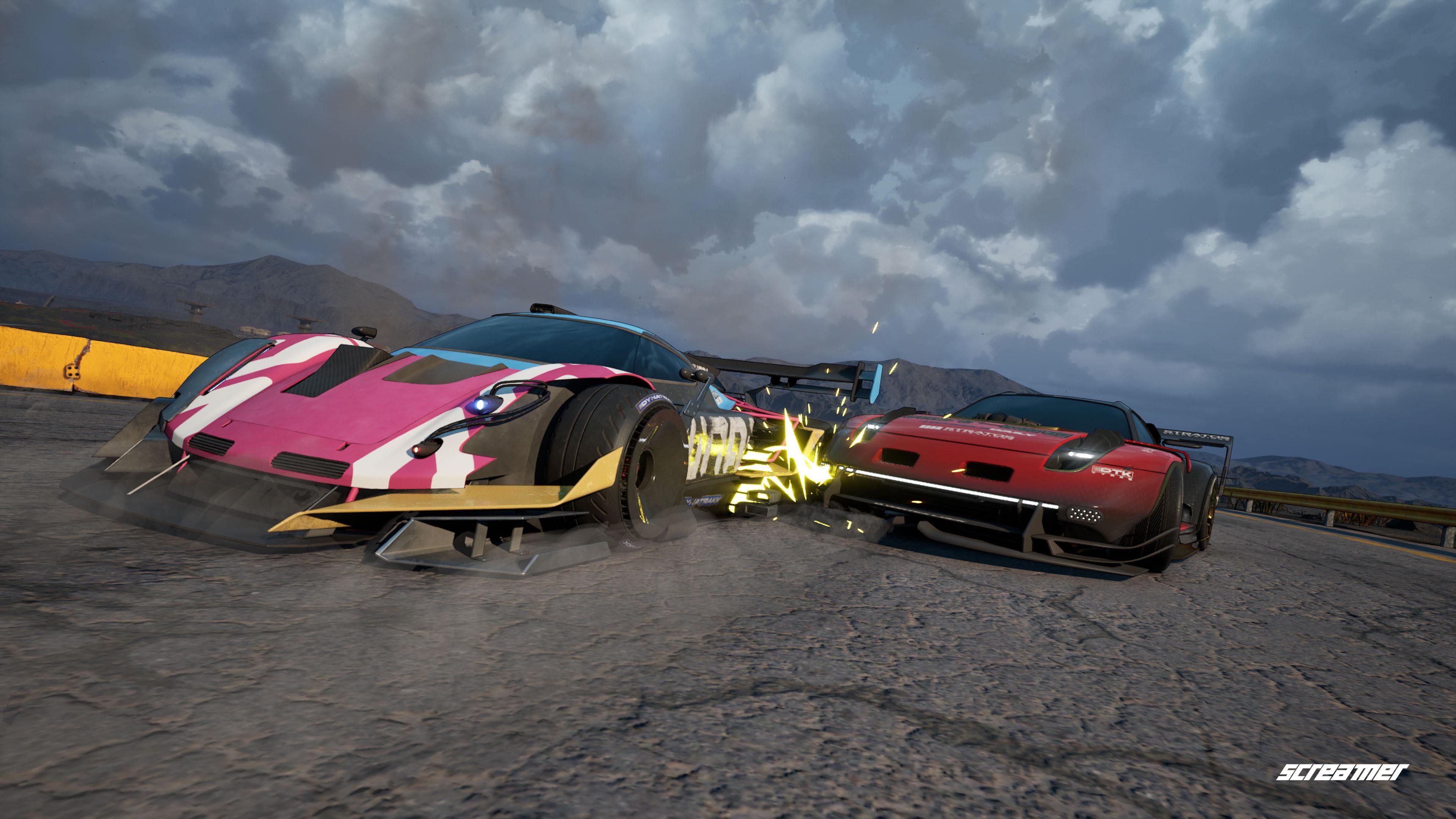 Screamer - Anaconda Corp Team vorgestellt