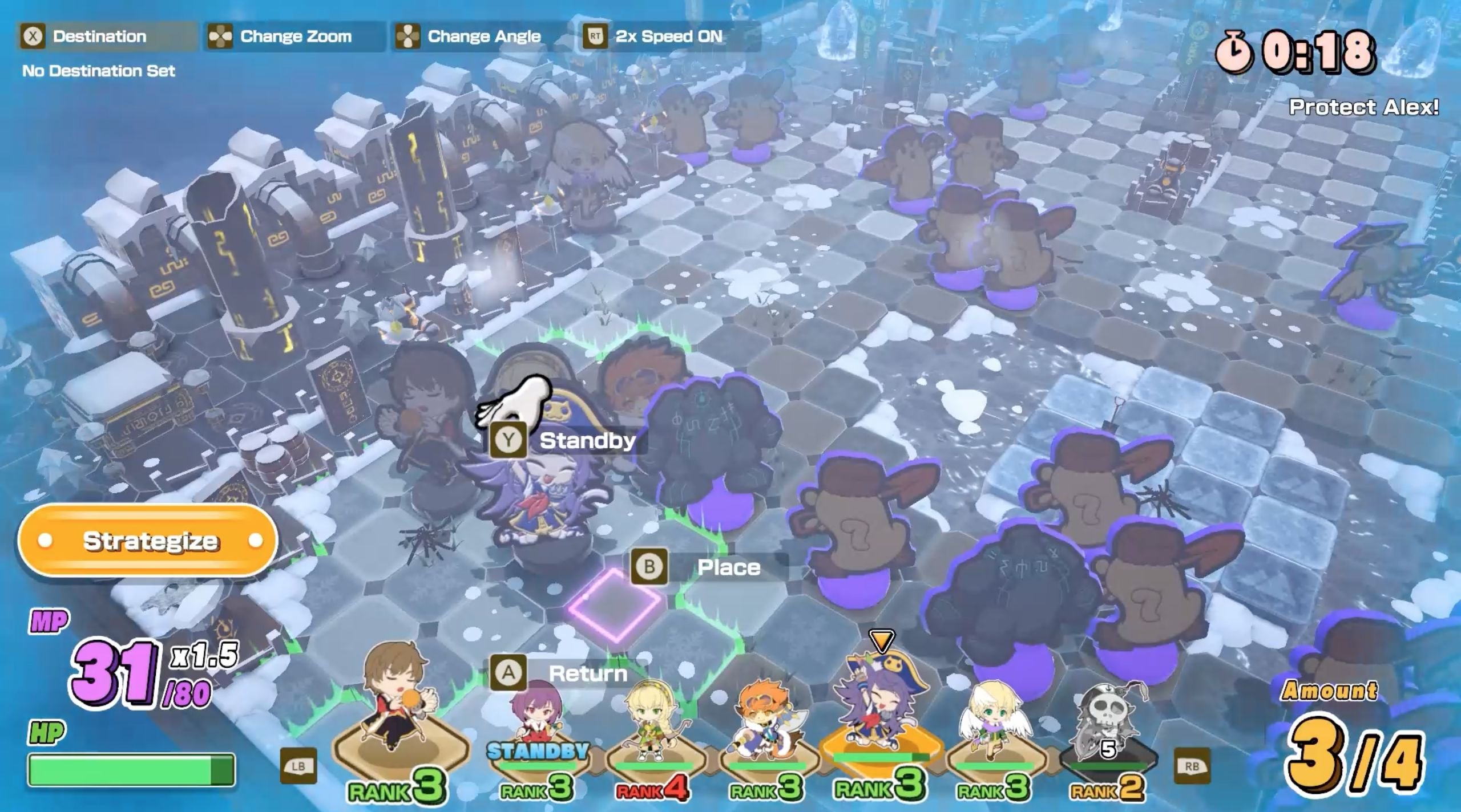 Adventure Academia: The Fractured Continent