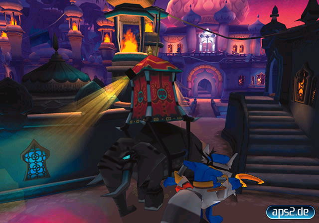 Sly 2: Band of Thieves