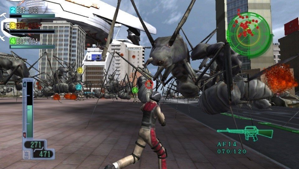 Earth Defense Force 2017 Portable
