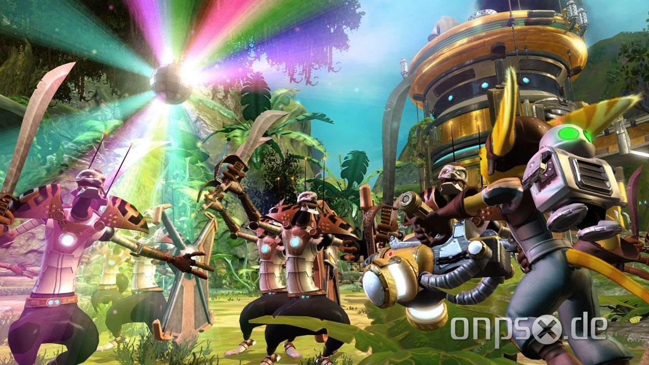 Ratchet & Clank: Tools of Destruction